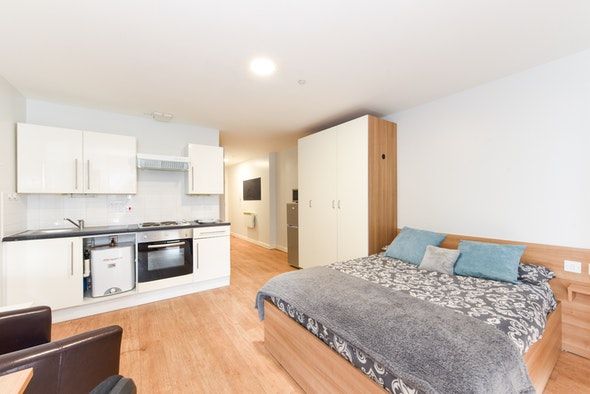 The Summit 1 bed apartment