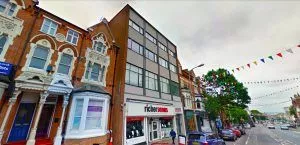 London Road Leicester
