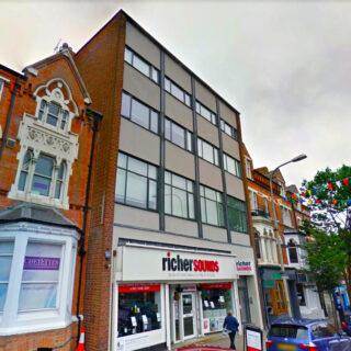 London Road Leicester