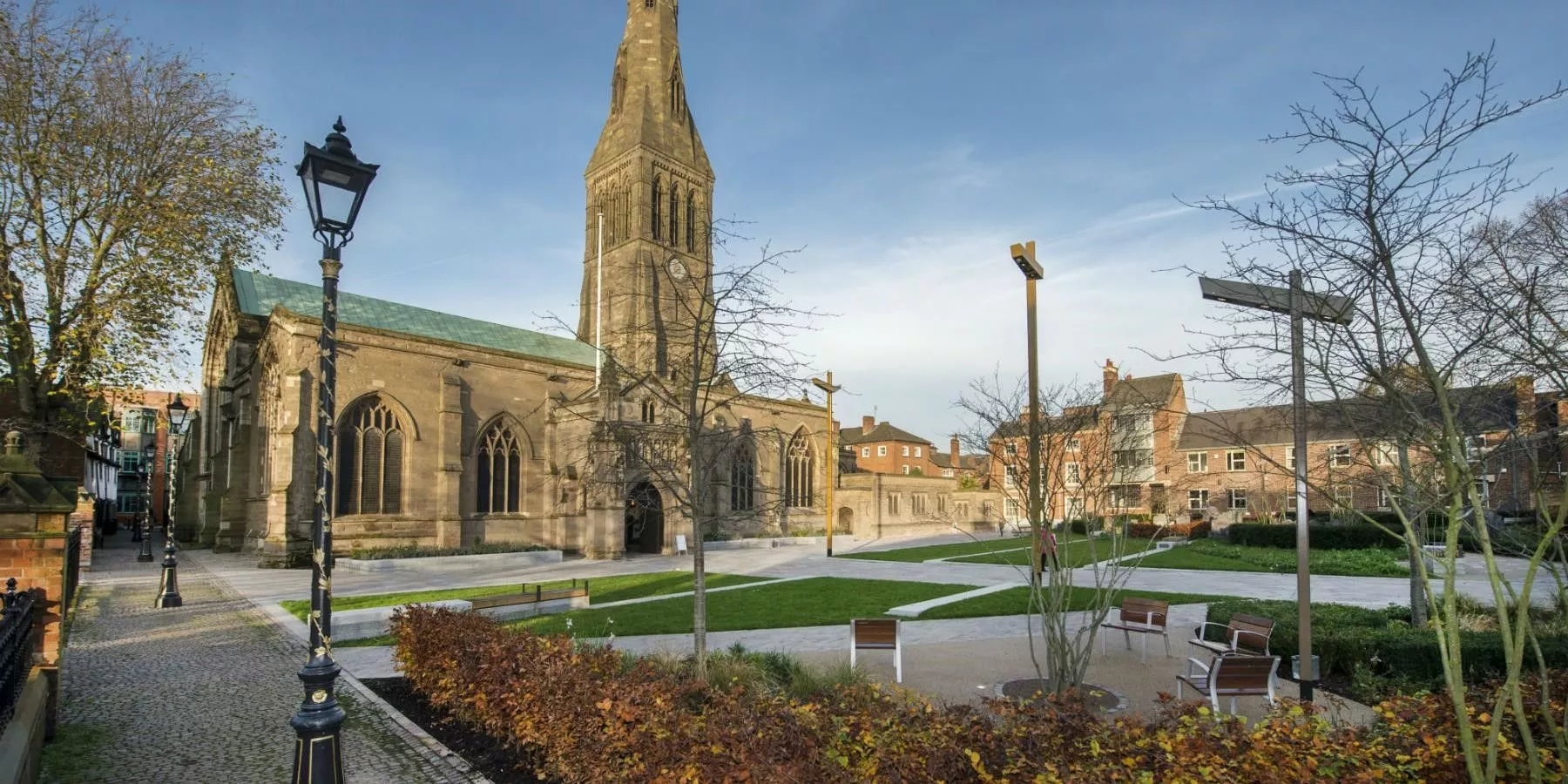 Leicester Cathedral - Sulets