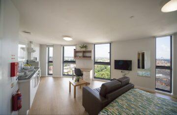 private student accommodation leicester