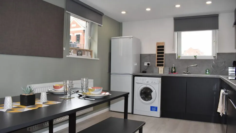 Student accommodation leicester