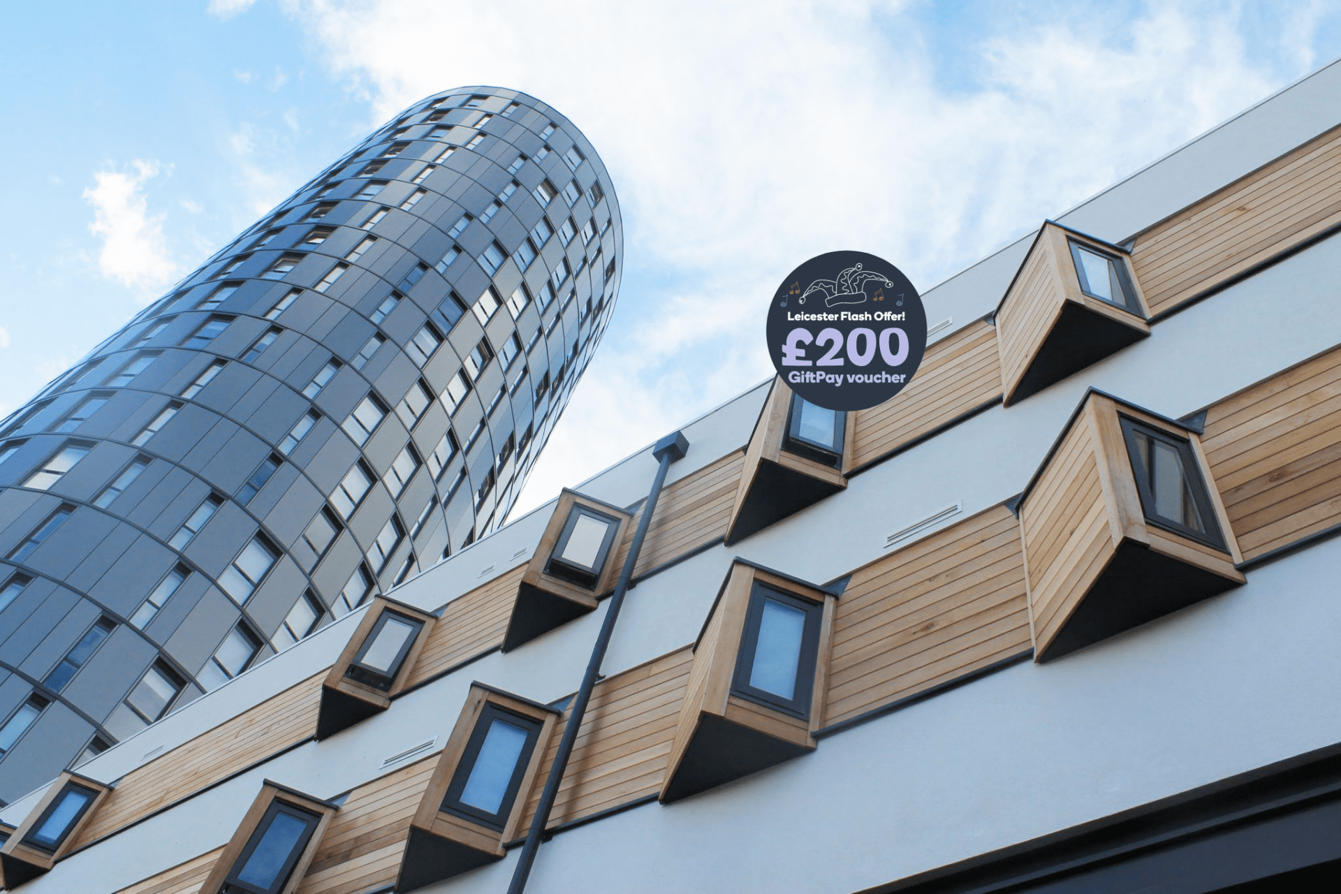 Student accommodation leicester