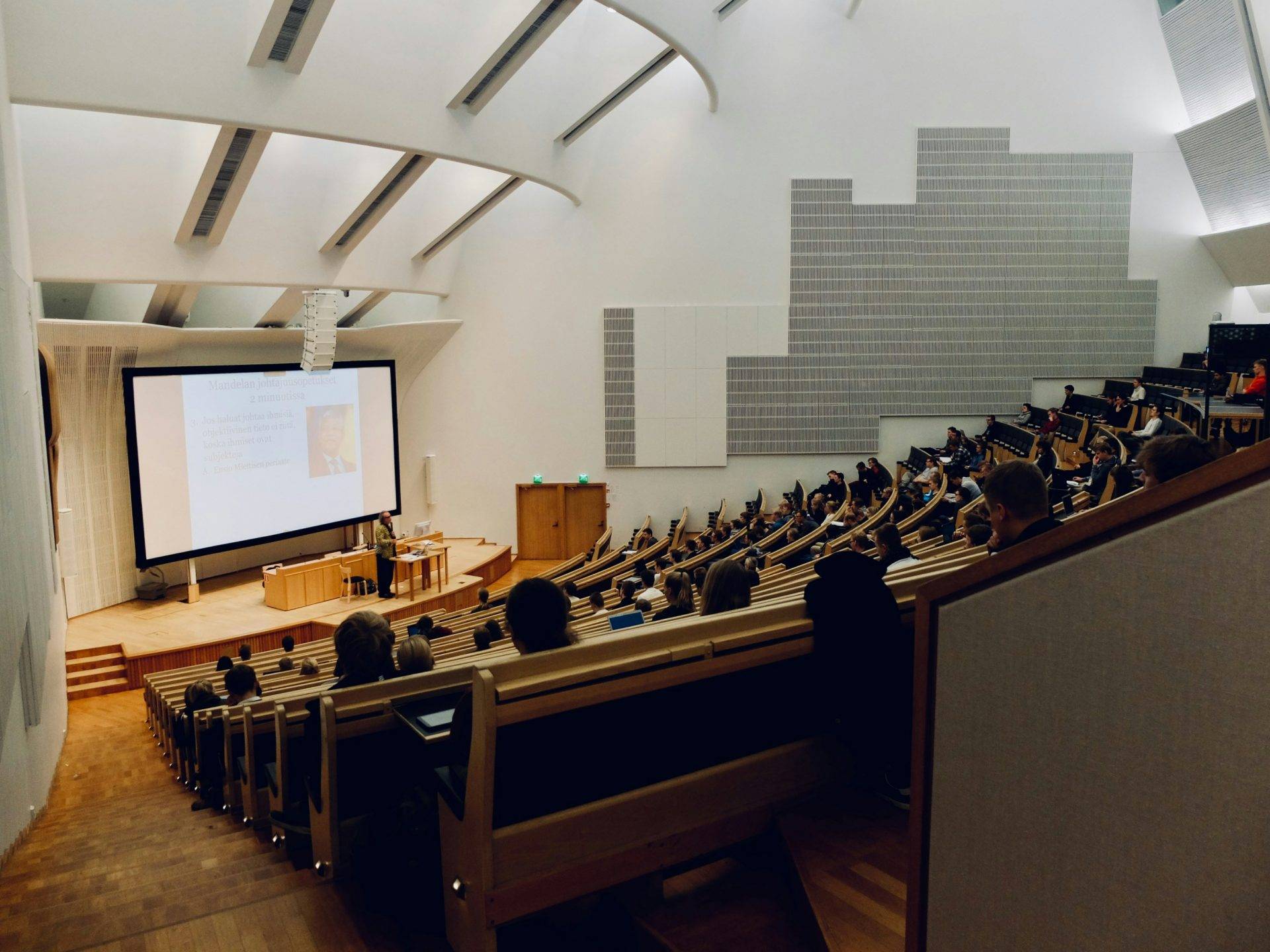 lecture theatre