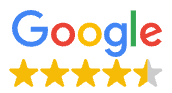 Google reviews badge