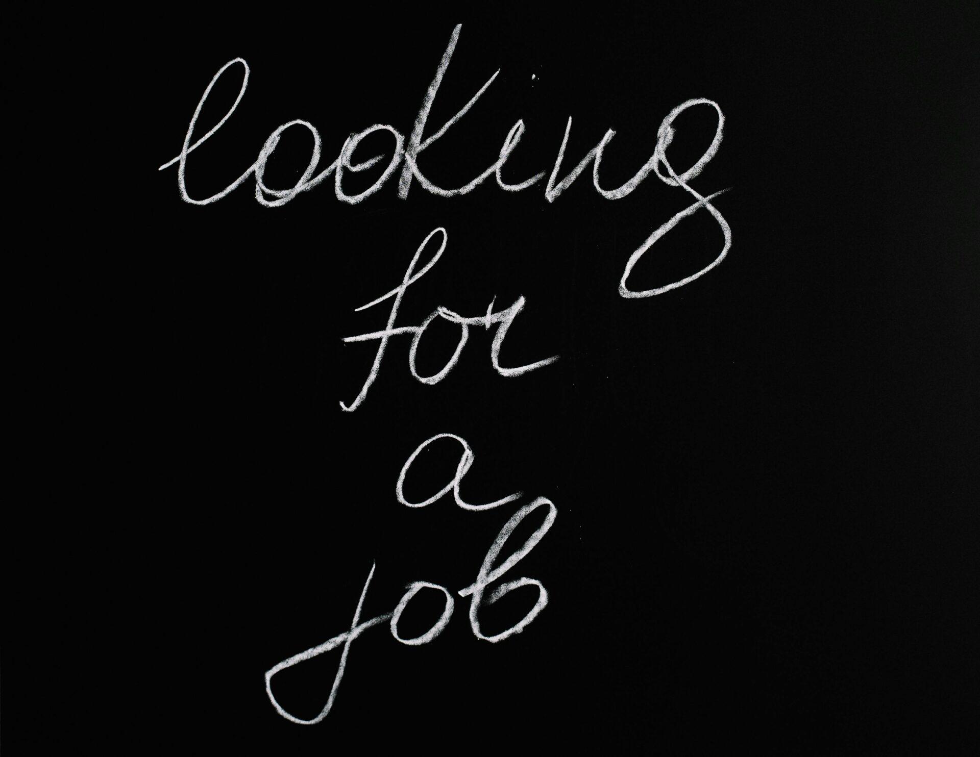 Looking for a graduate job