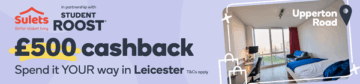 £500 cash back in leicester