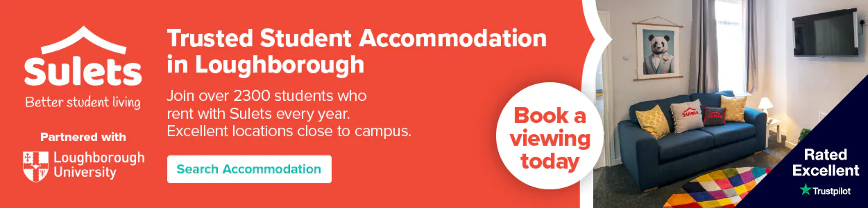 Trusted loughborough student accommodation 
