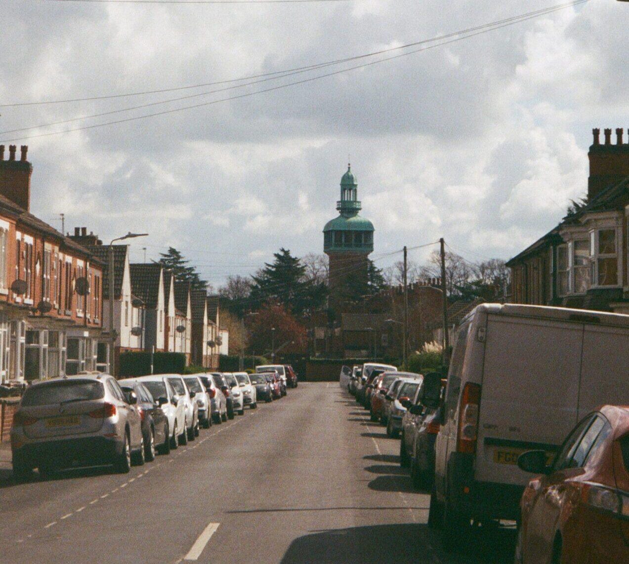 Loughborough town centre view