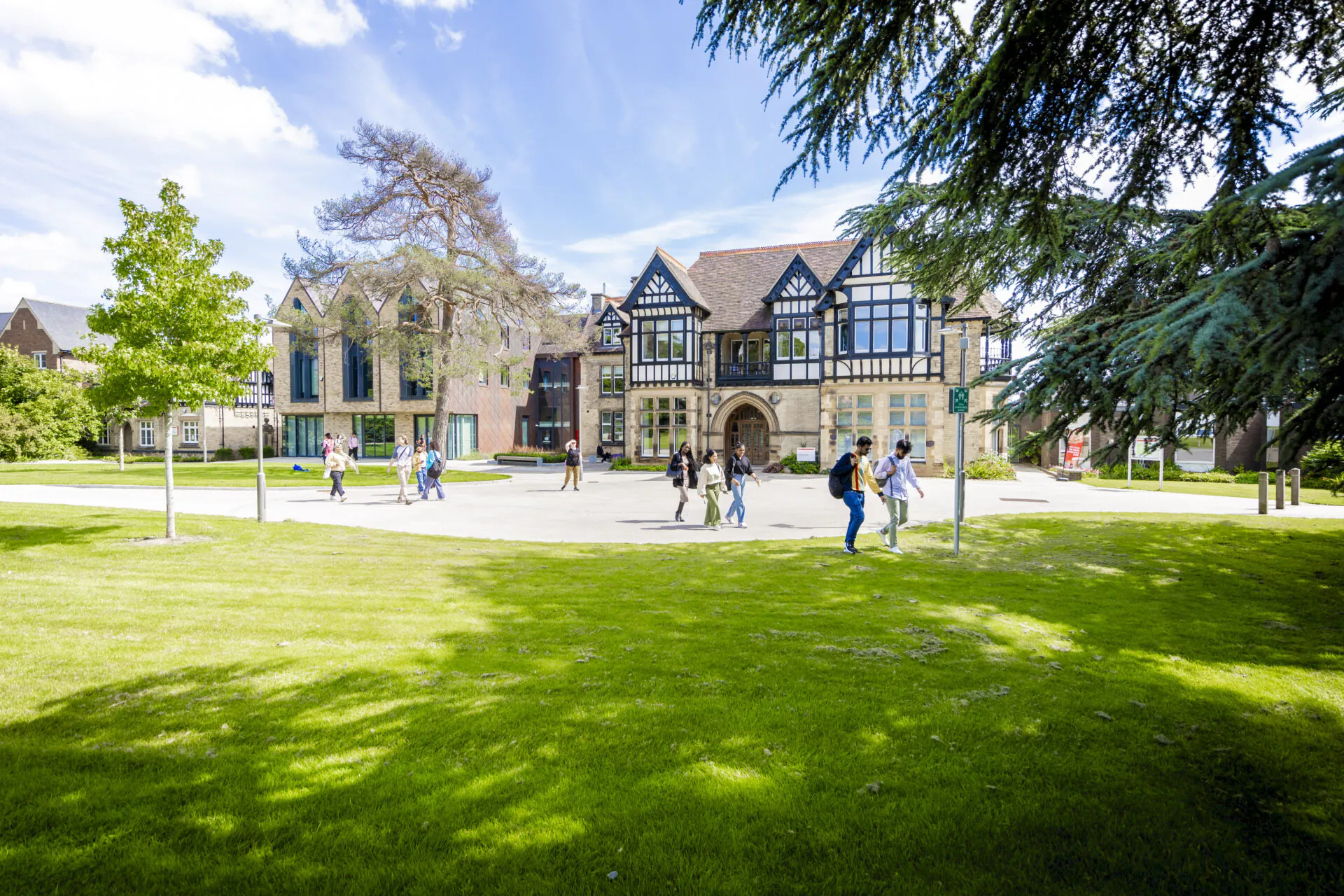 Uni of leicester campus