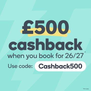 £500 cashback